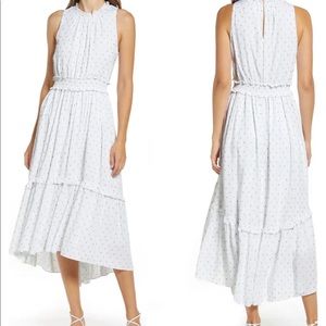 NWT $248 Lilly Pulitzer Chaya Maxi Dress Resort White Gold sz XL 14 16